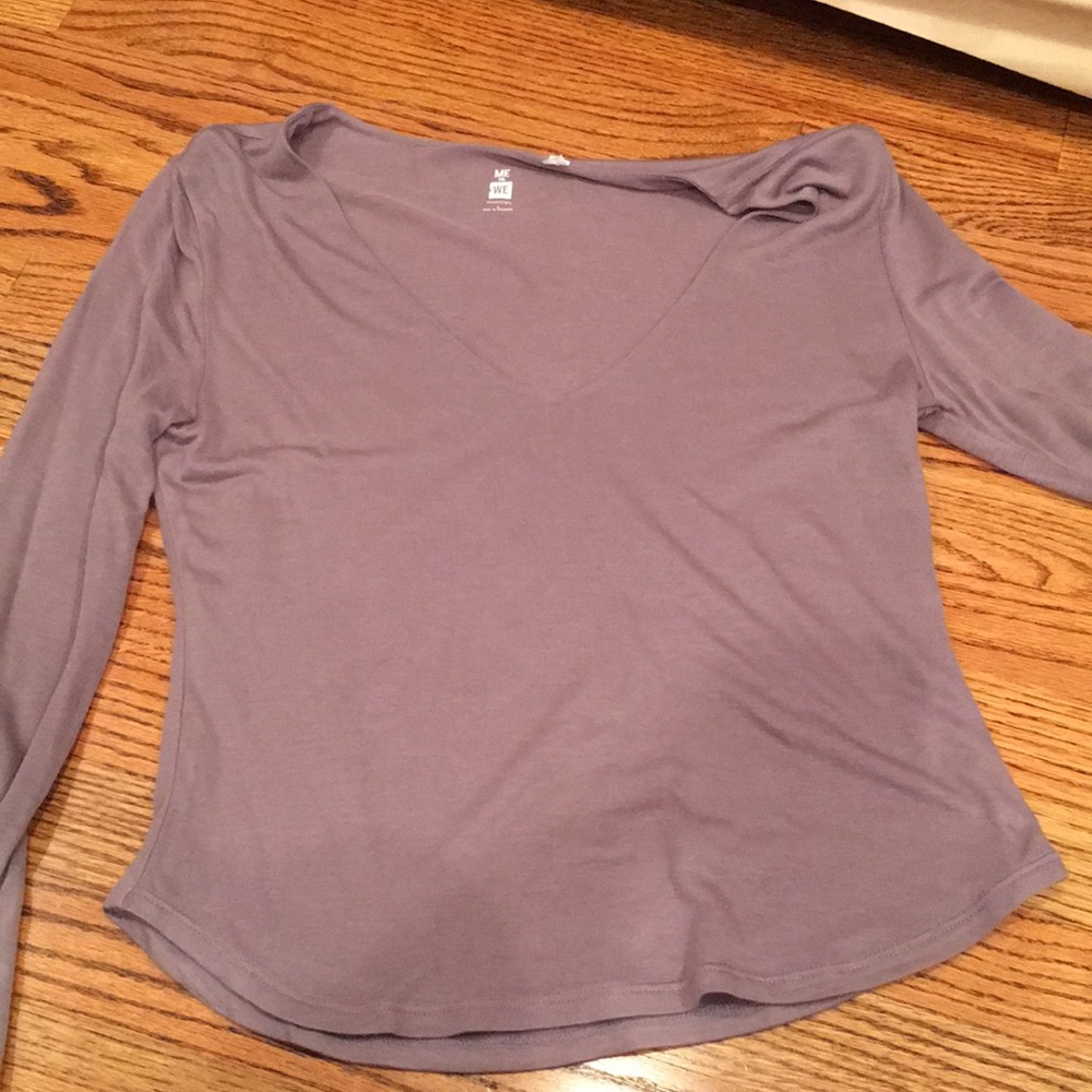 Long sleeve shirt